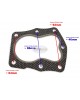 Cylinder Head Gasket 12281-887-306 for Honda G150 EG1000 F400 H35 WA20 Motor Lawn Mower Trimmer Engine