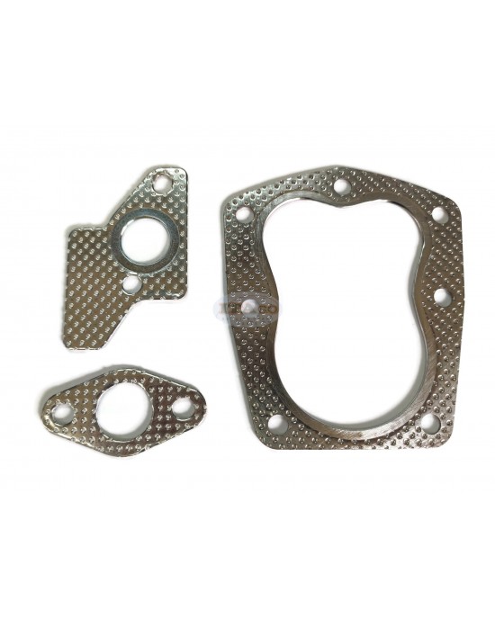 Gasket Set Kit w/ Head Gasket Set 061A1-883-S01 06111-883-405 Replace Honda G200 F500 WA20 E G 1500 Lawnmower Trimmer Tractor Water Pump Engine Gasket Set Kit w/ Head Gasket Set 061A1-883-S01 06111-883-405 Replace Honda G200 F500 WA20 E G 1500 Lawnmower Trimmer Tractor Water Pump Engine