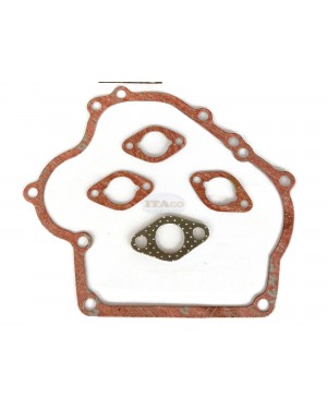 Overhaul Gasket Set Kit Head KC66008AA replaces Mitsubishi GM181 GM182 GT600 6HP Lawnmower Motor Engine