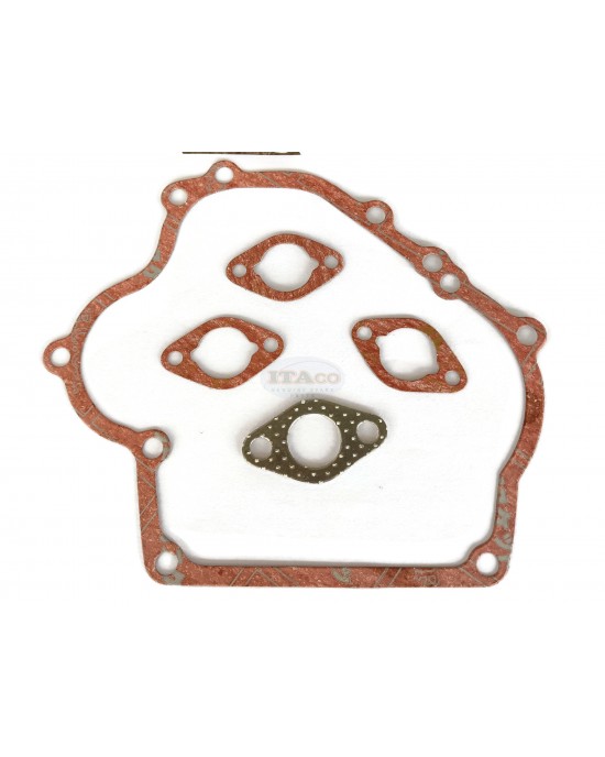 Overhaul Gasket Set Kit Head KC66008AA replaces Mitsubishi GM181 GM182 GT600 6HP Lawnmower Motor Engine