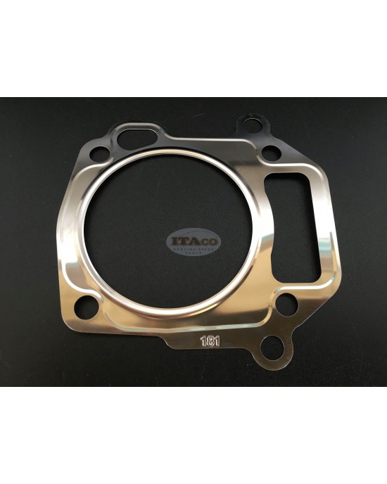 Head Gasket KC66008AA replaces Mitsubishi GM181 GM182 GT600 6HP Lawnmower Motor Engine Head Gasket KC66008AA replaces Mitsubishi GM181 GM182 GT600 6HP Lawnmower Motor Engine