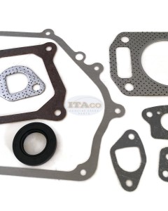 Replaces Honda GX110 GX120 F40 WA WB WD 20 WH15 06111-ZE0-405 Gasket Kit Set w Head Gasket 4HP Lawn mower Trimmer Motor Engine
