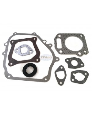 Replaces Honda GX110 GX120 F40 WA WB WD 20 WH15 06111-ZE0-405 Gasket Kit Set w Head Gasket 4HP Lawn mower Trimmer Motor Engine