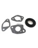 Replaces Honda GX110 GX120 F40 WA WB WD 20 WH15 06111-ZE0-405 Gasket Kit Set w Head Gasket 4HP Lawn mower Trimmer Motor Engine