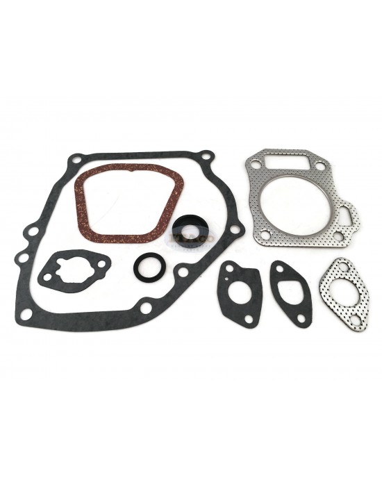 Overhaul Gasket Set Kit Complete with Head Gasket 06111-ZE1-405, 061A1-ZE1-T01 for Honda GX140 HS55 F501 WH20 Generator Engine Overhaul Gasket Set Kit Complete with Head Gasket 06111-ZE1-405, 061A1-ZE1-T01 for Honda GX140 HS55 F501 WH20 Generator Engine