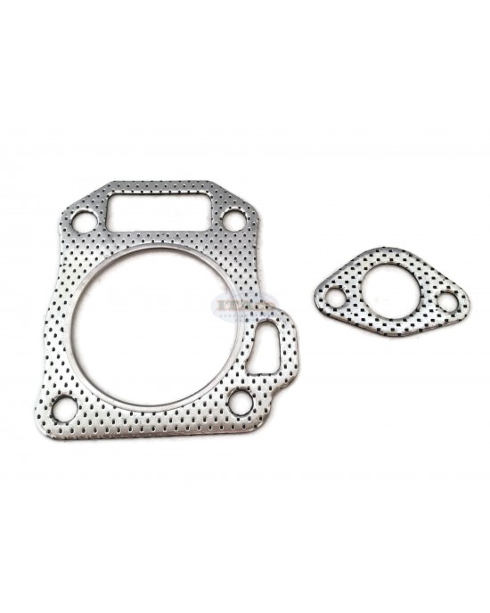 Overhaul Gasket Set Kit Complete with Head Gasket 06111-ZE1-405, 061A1-ZE1-T01 for Honda GX140 HS55 F501 WH20 Generator Engine Overhaul Gasket Set Kit Complete with Head Gasket 06111-ZE1-405, 061A1-ZE1-T01 for Honda GX140 HS55 F501 WH20 Generator Engine
