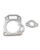 Overhaul Gasket Set Kit Complete with Head Gasket 06111-ZE1-405, 061A1-ZE1-T01 for Honda GX140 HS55 F501 WH20 Generator Engine