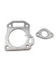 Overhaul Gasket Set Kit Complete with Head Gasket 06111-ZE1-405, 061A1-ZE1-T01 for Honda GX140 HS55 F501 WH20 Generator Engine Overhaul Gasket Set Kit Complete with Head Gasket 06111-ZE1-405, 061A1-ZE1-T01 for Honda GX140 HS55 F501 WH20 Generator Engine