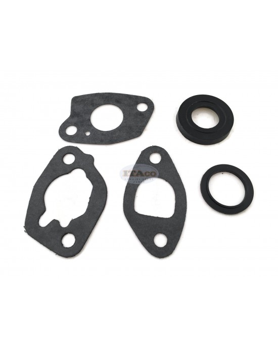 Overhaul Gasket Set Kit Complete with Head Gasket 06111-ZE1-405, 061A1-ZE1-T01 for Honda GX140 HS55 F501 WH20 Generator Engine
