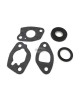 Overhaul Gasket Set Kit Complete with Head Gasket 06111-ZE1-405, 061A1-ZE1-T01 for Honda GX140 HS55 F501 WH20 Generator Engine Overhaul Gasket Set Kit Complete with Head Gasket 06111-ZE1-405, 061A1-ZE1-T01 for Honda GX140 HS55 F501 WH20 Generator Engine
