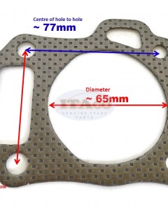 Cylinder Head Gasket 12251-ZF1-800 replaces Honda GX140 5HP HS55 F501 WH20 Generator Engine