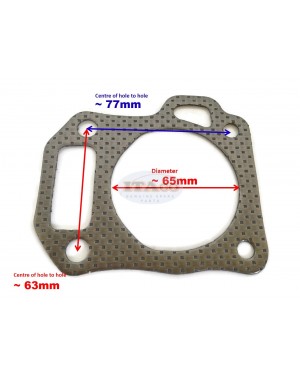Cylinder Head Gasket 12251-ZF1-800 replaces Honda GX140 5HP HS55 F501 WH20 Generator Engine