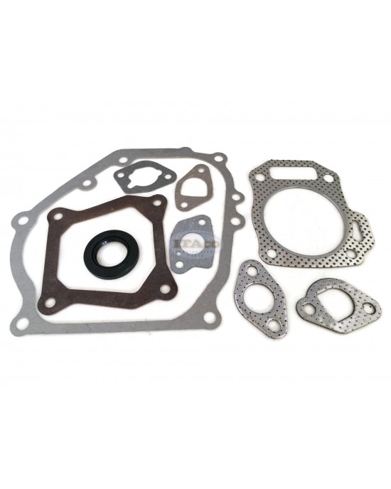 Overhaul Gasket Set Kit Head Gasket & Seal 06111-ZL0-000 ZF1-405 061A1-ZH8-405 For Honda GX160 GX200 5-6.5hp 168F FA FB Overhaul Gasket Set Kit Head Gasket & Seal 06111-ZL0-000 ZF1-405 061A1-ZH8-405 For Honda GX160 GX200 5-6.5hp 168F FA FB