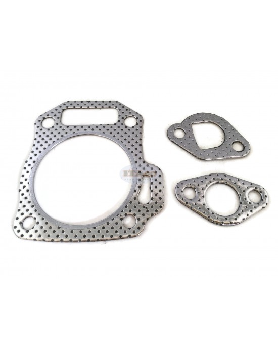 Overhaul Gasket Set Kit Head Gasket & Seal 06111-ZL0-000 ZF1-405 061A1-ZH8-405 For Honda GX160 GX200 5-6.5hp 168F FA FB Overhaul Gasket Set Kit Head Gasket & Seal 06111-ZL0-000 ZF1-405 061A1-ZH8-405 For Honda GX160 GX200 5-6.5hp 168F FA FB