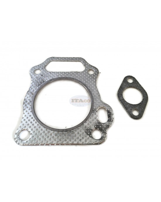 Overhaul Gasket Set Kit Head Gasket 061A1-ZE2-U01 50-417 For Honda GX240 8HP Lawn Mower Engine