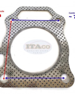 Cylinder Head Gasket 12251-ZE2-801 Replaces Honda GX240 GX270 8HP 9HP Generator Lawnmower Engine