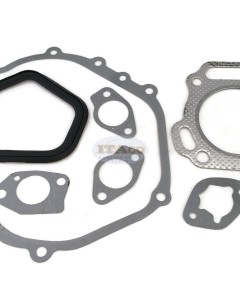 Gasket Set Kit Head Gasket 06111-ZE3-405 06112-ZE3-405, 06111-ZK3-W01, 06111-ZK3-U61 For Honda GX340 11HP Lawnmower Trimmer Motor Engine