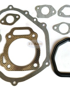 Full Overhaul Head Gasket Kit Set 06111-ZF6-406 06111-ZE3-405 compatible to Honda GX340 GX390 13HP Oregon 50-419 Gas Engine