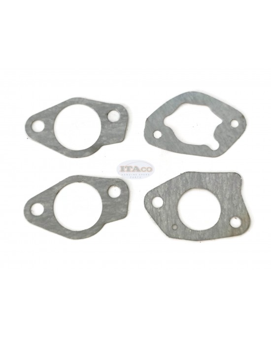 Full Overhaul Head Gasket Kit Set 06111-ZF6-406 06111-ZE3-405 compatible to Honda GX340 GX390 13HP Oregon 50-419 Gas Engine Full Overhaul Head Gasket Kit Set 06111-ZF6-406 06111-ZE3-405 compatible to Honda GX340 GX390 13HP Oregon 50-419 Gas Engine