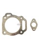 Full Overhaul Head Gasket Kit Set 06111-ZF6-406 06111-ZE3-405 compatible to Honda GX340 GX390 13HP Oregon 50-419 Gas Engine Full Overhaul Head Gasket Kit Set 06111-ZF6-406 06111-ZE3-405 compatible to Honda GX340 GX390 13HP Oregon 50-419 Gas Engine