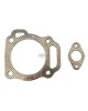 Full Overhaul Head Gasket Kit Set 06111-ZF6-406 06111-ZE3-405 compatible to Honda GX340 GX390 13HP Oregon 50-419 Gas Engine