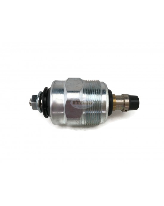 Oil Pump Soleniod Valve For Chinese 186FA 178FA 188FA 406CC 12V Air-cooled Diesel Kama/Koop/Kipor Generator KDE6500T KDE6700T Engine Oil Pump Soleniod Valve For Chinese 186FA 178FA 188FA 406CC 12V Air-cooled Diesel Kama/Koop/Kipor Generator KDE6500T KDE6700T Engine