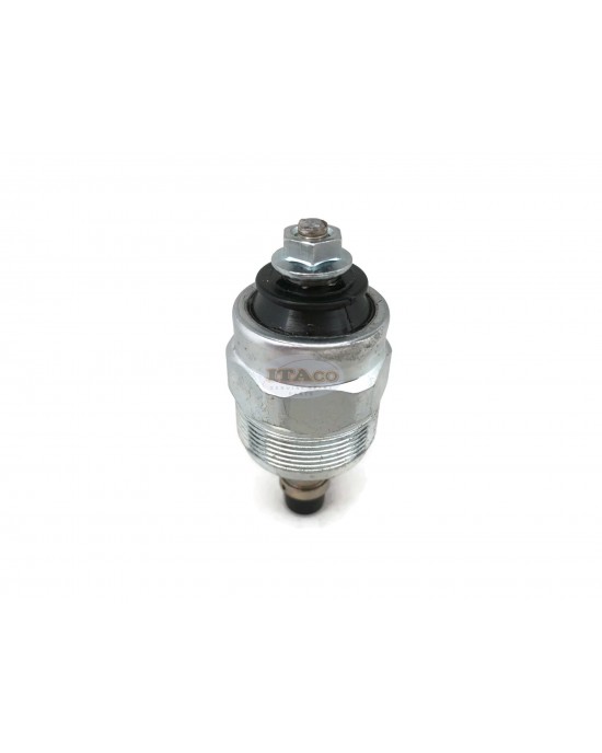 Oil Pump Soleniod Valve For Chinese 186FA 178FA 188FA 406CC 12V Air-cooled Diesel Kama/Koop/Kipor Generator KDE6500T KDE6700T Engine Oil Pump Soleniod Valve For Chinese 186FA 178FA 188FA 406CC 12V Air-cooled Diesel Kama/Koop/Kipor Generator KDE6500T KDE6700T Engine