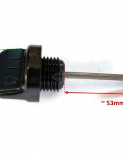OEM Made in Japan Oil Gauge 106-63606-01 for Robin Subaru EC10 Motor Lawnmower Trimmer Engine