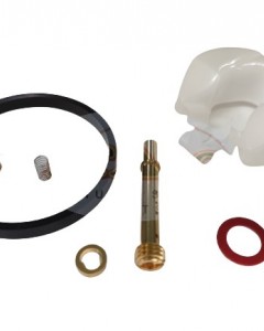 Carburetor Repair Kit Float Pilot Jet Spring Guide Holder Packing Chamber Nozzle for Robin Subaru EH12 -2D Mikasa MT-75 4HP Engine