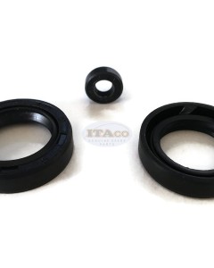 Oil Seal Seals Set For Yamaha ET650 ET950 950 - 18000W Motor Petrol Engine Generator 2-stroke