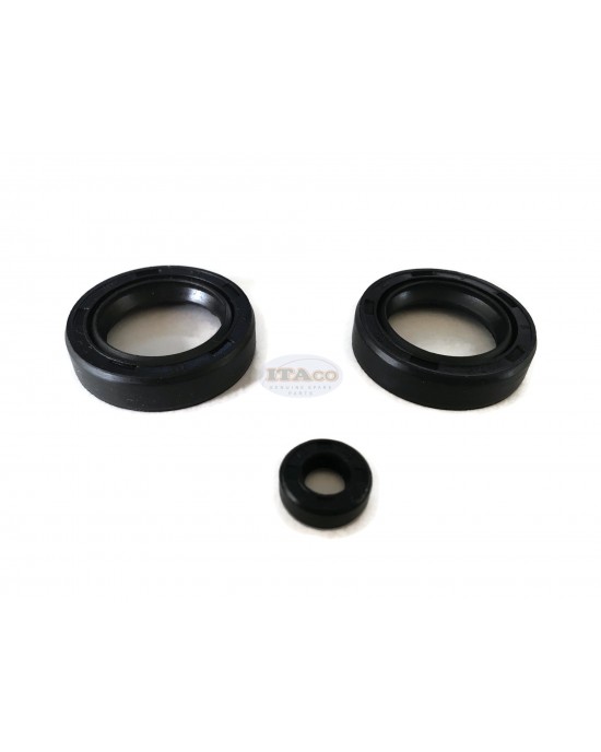 Oil Seal Seals Set For Yamaha ET650 ET950 950 - 18000W Motor Petrol Engine Generator 2-stroke