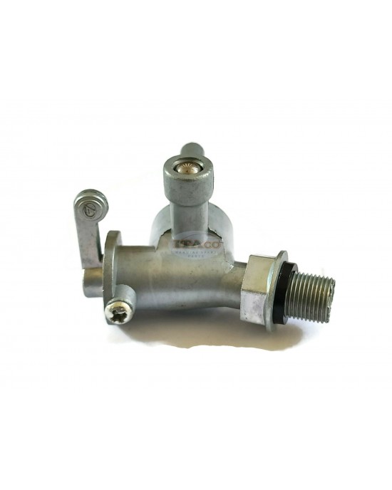 Thread Fuel Tap Petcock Strainer Valve Assy 064-20064-00 Cock For Robin Subaru EY20 EY28 12mm Engine Lawmower Water Pressure