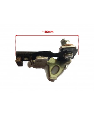 Ignition Contact Points Sets compatible for Robin EY15 EY20 EH18 RGX2400 Kawasaki KF34 Suzuki S200 5HP Lawnmower Trimmer Generator Engine