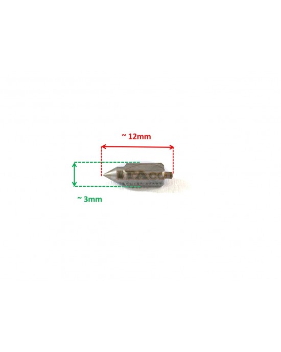 Inlet Carburetor Valve Needle 16011-ZE0-005 For Honda GX110 GX120 GX140 GX160 GXV160 Motor Lawn Mower Trimmer Engine Inlet Carburetor Valve Needle 16011-ZE0-005 For Honda GX110 GX120 GX140 GX160 GXV160 Motor Lawn Mower Trimmer Engine