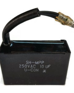 Original OEM Made in Japan Motor Condenser Condensator 10MF SX900 383-21000-08 compatible to Robin Subaru R600 R650 Motor Lawnmower Trimmer Generator Engine