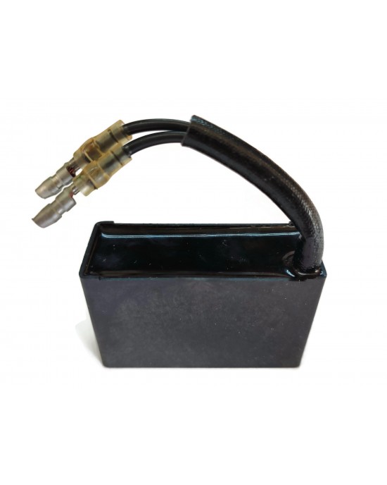 Original OEM Made in Japan Motor Condenser Condensator 10MF SX900 383-21000-08 compatible to Robin Subaru R600 R650 Motor Lawnmower Trimmer Generator Engine