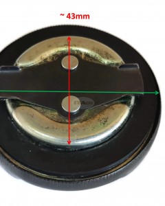 Original Made in Japan Fuel Tank Cap 043-04300-41 compatible Robin Subaru R600 R650 R1300 Motor Lawnmower Trimmer Generator Engine
