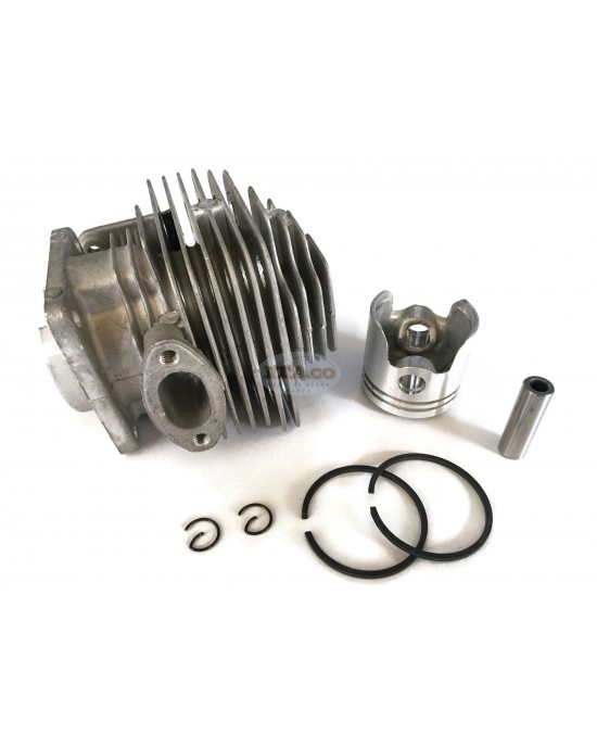 Cylinder Block Piston Kit Set KC13011AA For Mitsubishi TL33 TB33 TU33 BG330 36MM LE36F -2 Series Trimmer 33cc 36cc 2 Stroke Cylinder Block Piston Kit Set KC13011AA For Mitsubishi TL33 TB33 TU33 BG330 36MM LE36F -2 Series Trimmer 33cc 36cc 2 Stroke