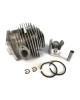 Cylinder Block Piston Kit Set KC13011AA For Mitsubishi TL33 TB33 TU33 BG330 36MM LE36F -2 Series Trimmer 33cc 36cc 2 Stroke Cylinder Block Piston Kit Set KC13011AA For Mitsubishi TL33 TB33 TU33 BG330 36MM LE36F -2 Series Trimmer 33cc 36cc 2 Stroke