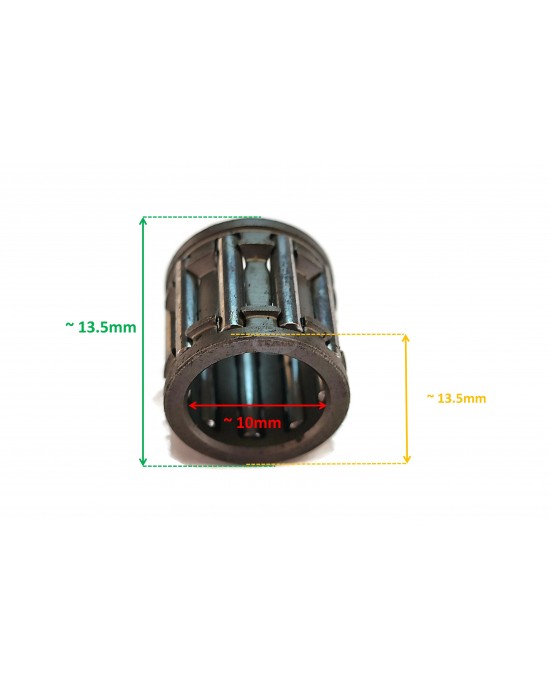 Original Made in Japan Piston Pin Bearing Needle 541-25013-00 10x14x13 for Robin Makita Subaru Power Pro EC04 NB411 EPH100 RBC410 Motor Lawnmower Trimmer Original Made in Japan Piston Pin Bearing Needle 541-25013-00 10x14x13 for Robin Makita Subaru Power Pro EC04 NB411 EPH100 RBC410 Motor Lawnmower Trimmer