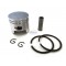 Piston Assy Kit Ring Set For Robin Subaru EC04 EC-04 541-25008-00 40MM STD Motor Lawnmower Engine