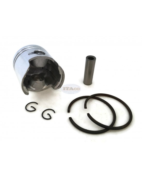 Piston Assy Kit Ring Set For Robin Subaru EC04 EC-04 541-25008-00 40MM STD Motor Lawnmower Engine