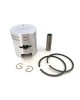 Piston Kit Ring Set Assy 106-23403-11 106-23503-07 replaces Robin Subaru Wisconsin EC10 Oversize 50.5MM Lawnmower Trimmer Motor Engine