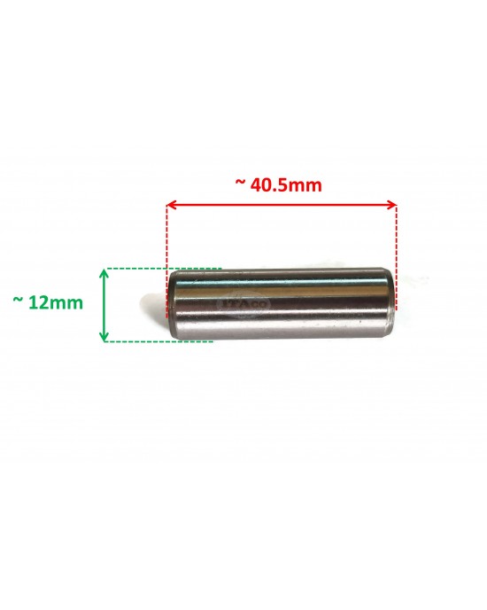 OEM Made in Japan Piston Pin 106-23301-23 106-23301-13 replaces Robin Subaru EC10 Motor Lawnmower Trimmer Engine OEM Made in Japan Piston Pin 106-23301-23 106-23301-13 replaces Robin Subaru EC10 Motor Lawnmower Trimmer Engine