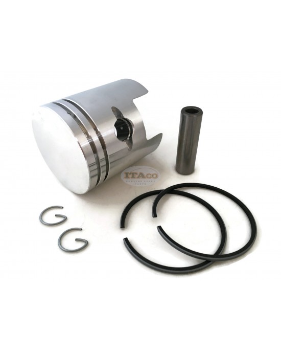 Piston Kit Ring Set Assy 106-23401-11 for Robin Subaru Wisconsin EC10 STD 50MM Lawnmower Trimmer Motor Engine