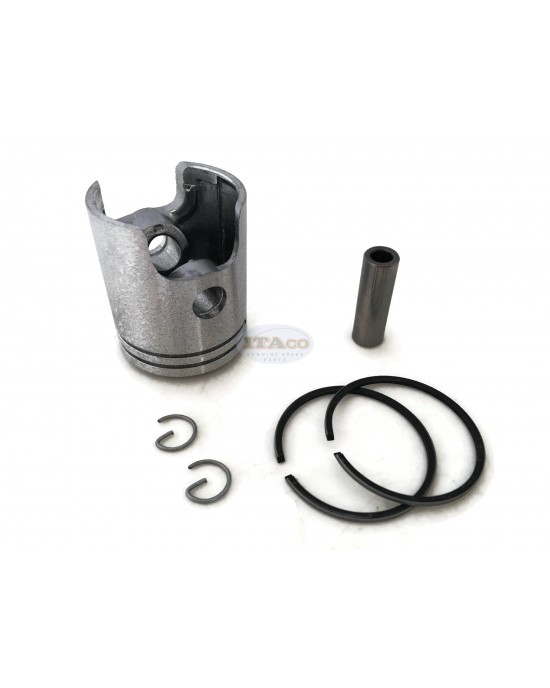 Piston Kit Assy Ring Set Yamaha ET500 ET600A TD300 40mm #2E9-11631-00-A0 Motor Engine