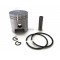 Piston Kit Ring Pin Assy Oversize 100 46MM for Yamaha ET650 ET950 Motor Engine Lawnmower Trimmer Generator