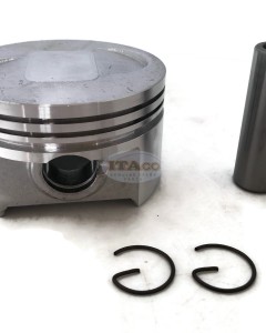 Piston W/Pin Clip 277-23403-03 H3 For Robin Subaru EX17 EX21 EP17 EK17 MK200 6HP O/S 67.25MM Rammer Lawn Trimmer Motor Engine