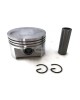 Piston W/Pin Clip 277-23401-03 H3 For Robin Subaru EX17 EX21 EP17 EK17 MK200 6HP 67MM STD Rammer Lawn Trimmer Motor Engine