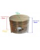Original Made in Japan Piston 226-23401-03 226-23411-03 compatible for Robin Subaru EY15 EY15B V EY15-2 EY15-3 STD 63MM Lawnmower Trimmer Original Made in Japan Piston 226-23401-03 226-23411-03 compatible for Robin Subaru EY15 EY15B V EY15-2 EY15-3 STD 63MM Lawnmower Trimmer